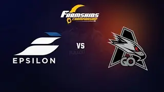 CS:GO Farmskins Championship #2 - AGO vs. EPSILON - Playoffs