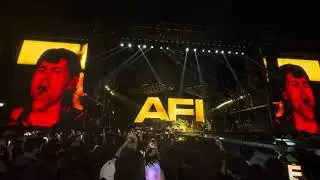 AFI (Live) | Miss Murder | Guadalajara, Feb 3rd 2025