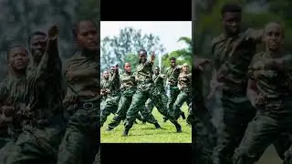 SOJAR girl's In RDF training 🙆🏿🔥🔥🔥🔥 subscribe and Comments 🔥🔥