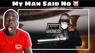 American Reaction To (CGM) Sav'O x ZK x Digga D - No Porkies (Music Video) | @MixtapeMadnessOfficial