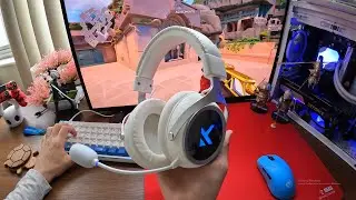Testing the McHose X9 Wireless Headset - It Was Very Surprising