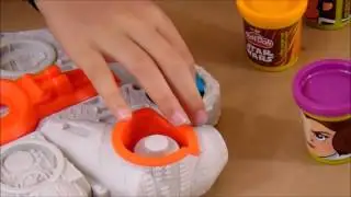 Play-Doh Star Wars Can Heads: Millennium Falcon Review