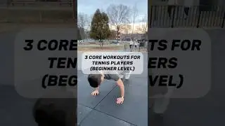 3 Core Exercises for Tennis Players #tennis #fitness #workingclassaces #coreworkout #tennisfitness