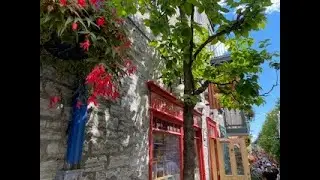 Quebec - charming french speaking town