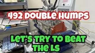 492 Double Humps: Can We Use A Factory SBC Head And Beat The LS
