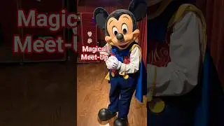This Mickey Meet‑Up Is Too Sweet 😍#youtubeshorts #mickeymouse
