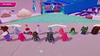 Fall Guys | Tundra Run Skip