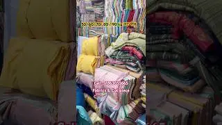 किलोभाव से कटपिस⚖️Cut piece lot|cut piece market in surat #fabrics #suratcutpice #किलोभाव #shorts