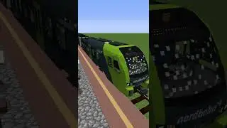 #minecraft Pociąg z Warszawy do Wejherowa #viral