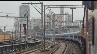 12921 Flying Ranee Express Departure Form Mumbai Central 