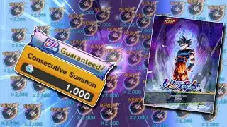 100% Ultra Ui Goku Guaranteed Summon Trick | Landscape Summon | Dragon Ball Legends 
