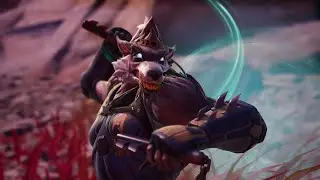 War Wolf Dire (Pack Leader Dire) | Fortnite CH6S4 Showcase Gameplay