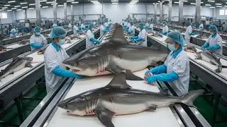 How Shark Fin Soup Is Made Today: Inside a Modern Shark Fin Factory