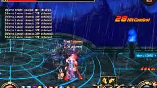 [PRE-REVO] - [DFO] 70 Necromancer LadyHime - 1st Tower of Infinity Run