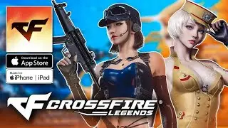 Como BAIXAR o CrossFire Legends no iOS | iPhone e iPad (AppStore) Gratis 2026
