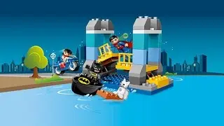 LEGO Duplo Batman Adventure 10599 - Лего Дупло  Приключение Бэтмена