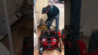 Cast Iron Pipe Descaling