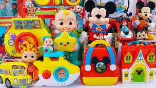 Satisfying with Unboxing Disney Mickey Mouse Deluxe Clubhouse Playset | Review Toys ASMR