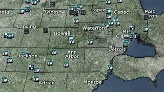 Metro Detroit weather forecast June 11, 2020 -- 6 p.m. Update