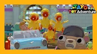 Tayo Song The Magical Toyland l Tayo Missino Ace 2 l Tayo's Toy Adventure l Tayo the Little Bus