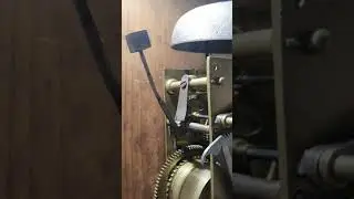 Grandfather Clock striking.