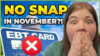 No SNAP in November?! What the New USDA Letter Means for You