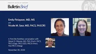 Drs. Finlayson and Saur on Geriatric Surgery and Assessing and Managing Patient Frailty