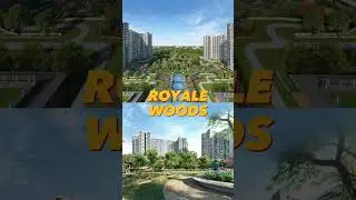 Роскошные апартаменты для пожилых людей в комплексе Godrej Royale Woods | Забронируйте сейчас!