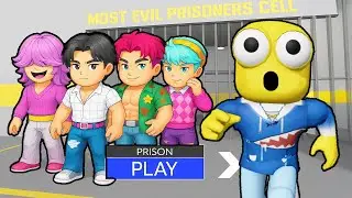 ECHAPPER A LA FAMILLE SAJAS ENORME DANS LA PRISON (SAJA BOYS PRISON RUN!)