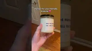 Sarcastic candle gift mental health #autisticartist #sarcasm #neurodivergent