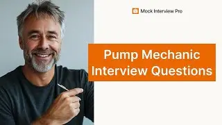 Pump Mechanic Interview Questions | Best Answers and Tips