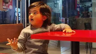 healthy food, reactions, cute baby enjoying eating lemon and cherry tomato. satisfying video.