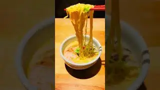 Shio Ramen, the signature flavor🍜 #japanese #ramen #noodlepulls  #foodie