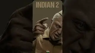 Indian 2 Posters || Kamal Hassan, Lyca Production,Shankar Direction #shorts #subscribe