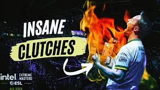 TOP CLUTCHES AT IEM RIO 2022 ! CS:GO Highlights