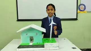 Wind Energy Working Model 🌬️⚡ | Science Exhibition 2025✨