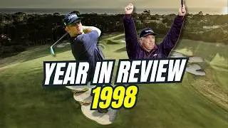 YEAR IN REVIEW | 1998 Beginning of Golf's Modern Era