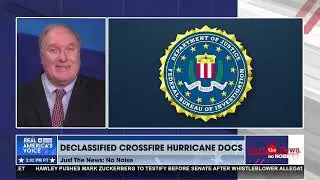 FBI TURNED OVER TO CONGRESS 700 DECLASSIFIED PAGES OF CROSSFIRE HURRICANE DOCUMENTS.