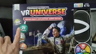 VR and AR Atlas and Universe kits -Virtual Reality experience with lots of stem hands on activities