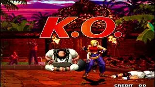K.O.F 97 Blue Marry hit