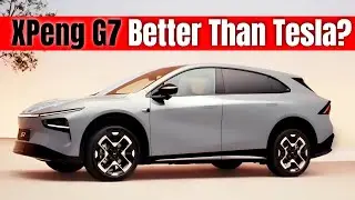 XPeng G7 Revealed is a Tesla Model Y Rival With Shocking AI Power!
