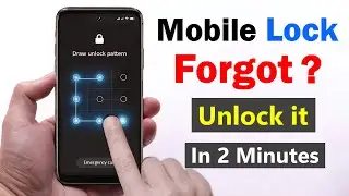 pattern lock kaise tode | mobile ka lock kaise tode | mobile ka password bhul jaye to kya kare