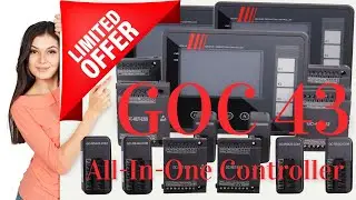 Mitsubishi GOC43All in one controller