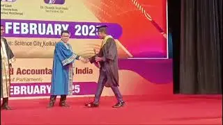 CA convocation 2025. #charteredaccountant #camotivation #motivation