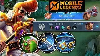 TIPS CARA MAIN SUN VS PAQUITO DI EXP LANE TERBARU❗BUILD TERSAKIT SUN | GAMEPLAY SUN TERBARU | MLBB
