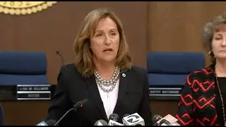 CASERTA RESIGNATION: Santa Clara Mayor Lisa Gillmor comments on embattled Councilman Dominic Caserta