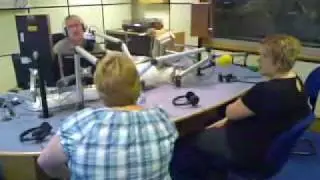 1/2 BBC Radio Derby with Derby's Biggest Losers Tracey and Kelly - Shane O'Connor and Jody Bunting