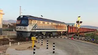 meter gauge K268 railroad crossing