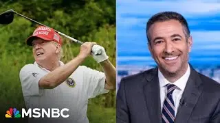 Trump doesn't work much as POTUS: Melber reports on leaked WH docs
