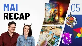 Brettspielwochenende und andere coole Erlebnisse - Brettspiel Mai-Rückblick mit Liana